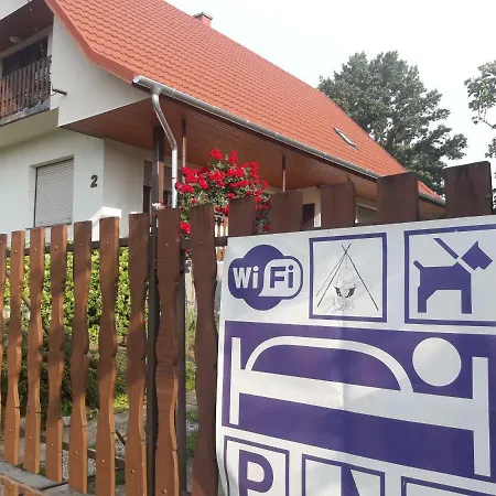 Attila Apartamento Balatonboglár